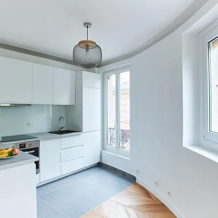 Bnbnova - 1br - Montmartre & Saint-ouen Parigi