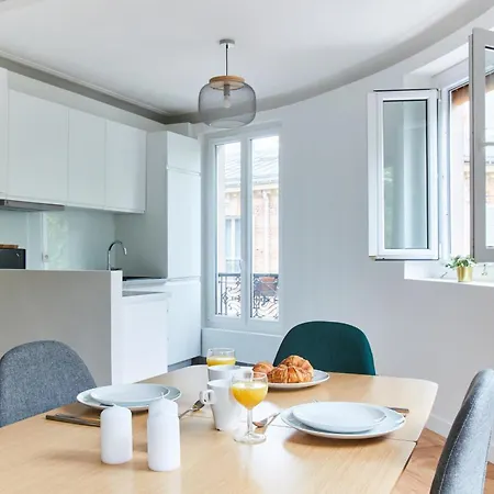 Bnbnova - 1br - Montmartre & Saint-ouen Appartamento Parigi