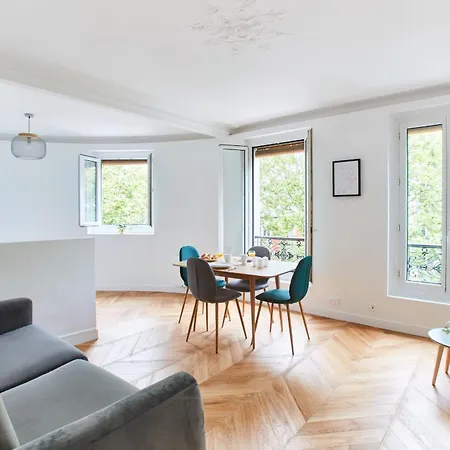 Bnbnova - 1br - Montmartre & Saint-ouen Appartamento Parigi