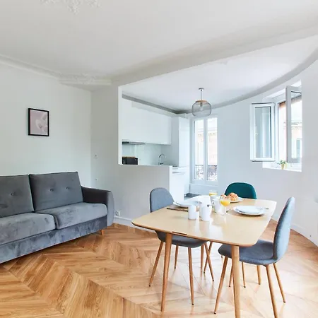 Bnbnova - 1br - Montmartre & Saint-ouen * Parigi
