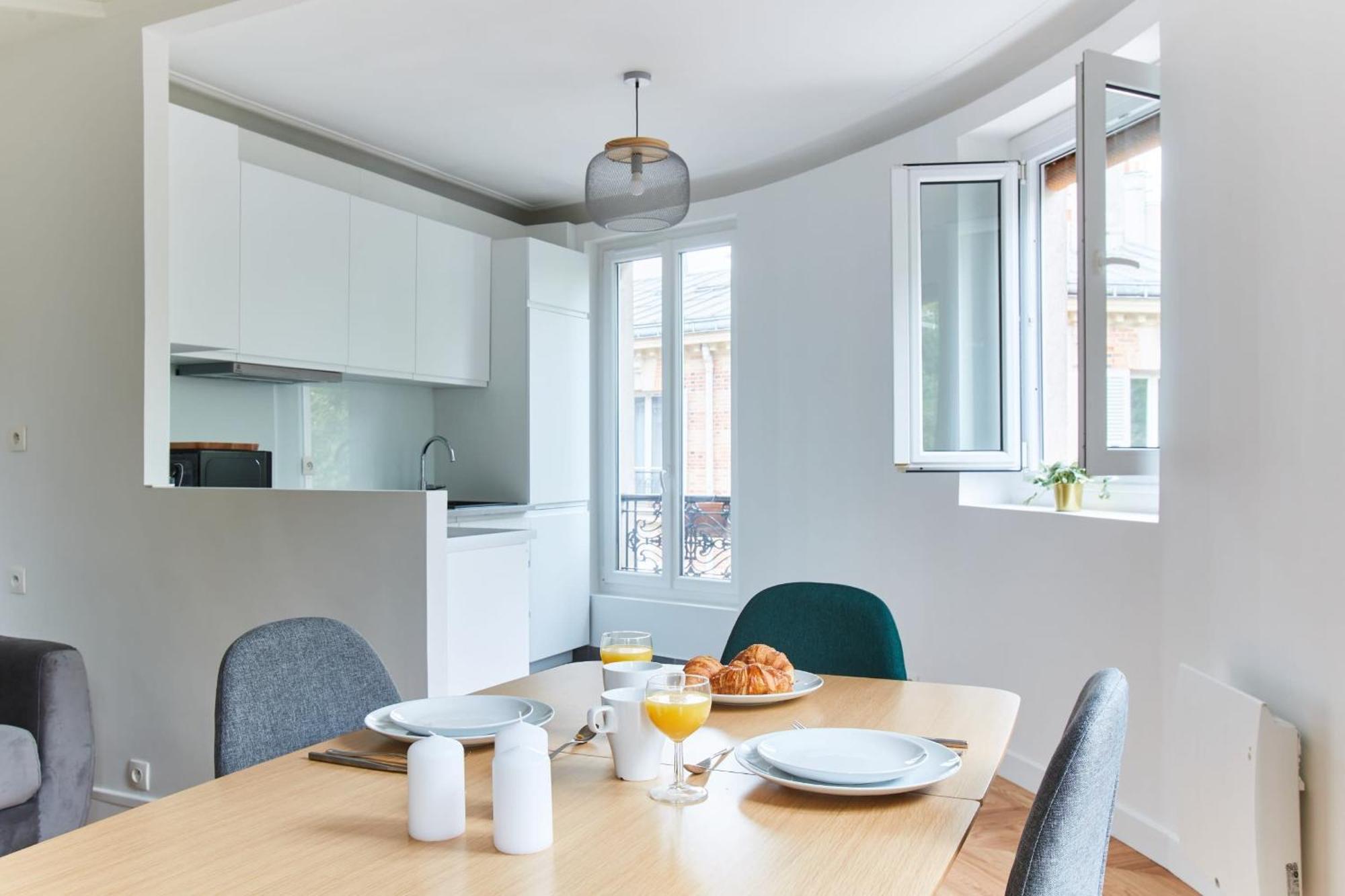 Bnbnova - 1br - Montmartre & Saint-ouen Apartment Paris