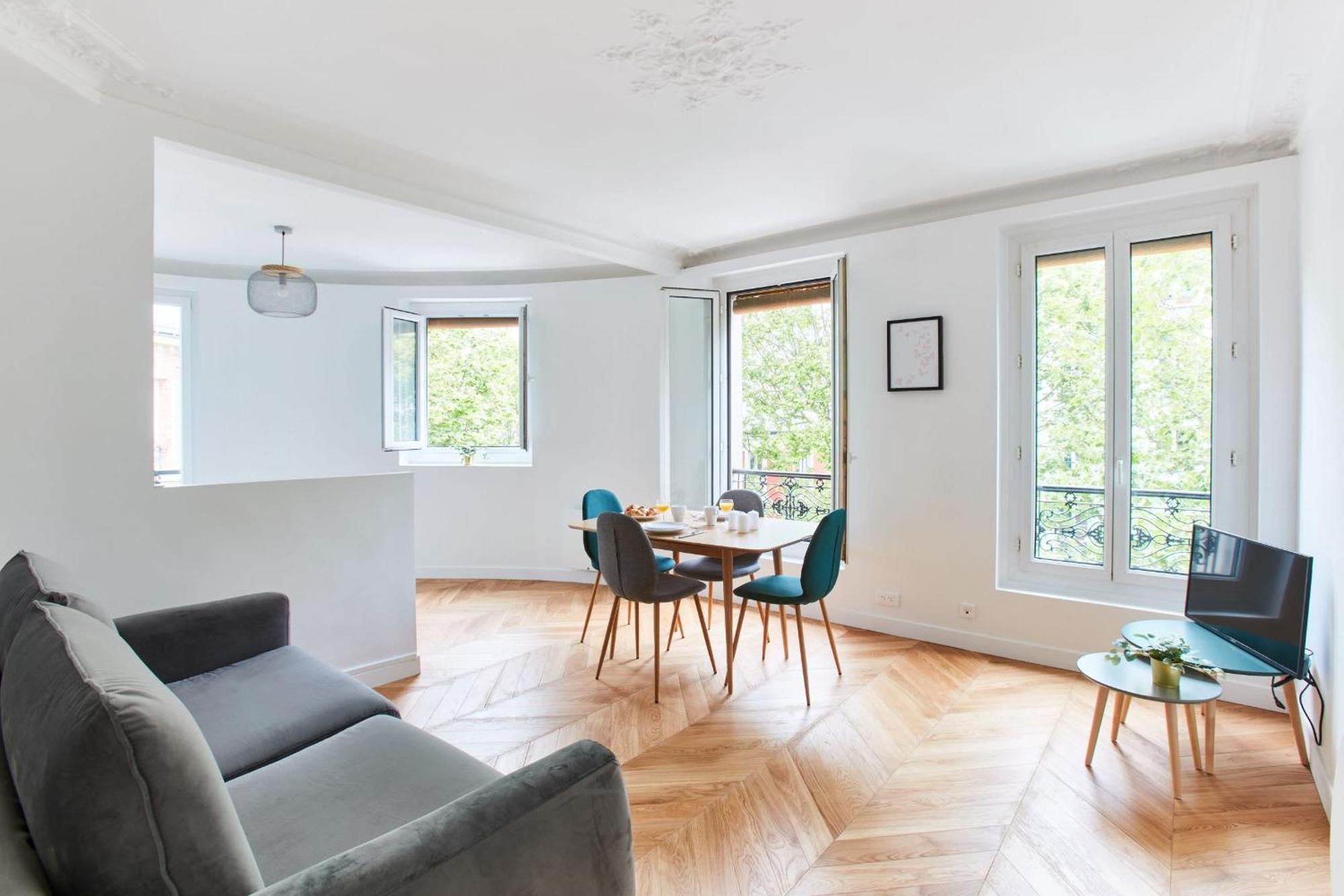 Bnbnova - 1br - Montmartre & Saint-ouen Apartment Paris
