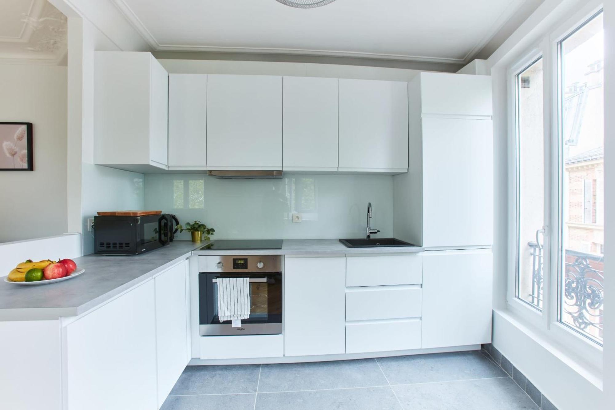 Bnbnova - 1br - Montmartre & Saint-ouen Apartment